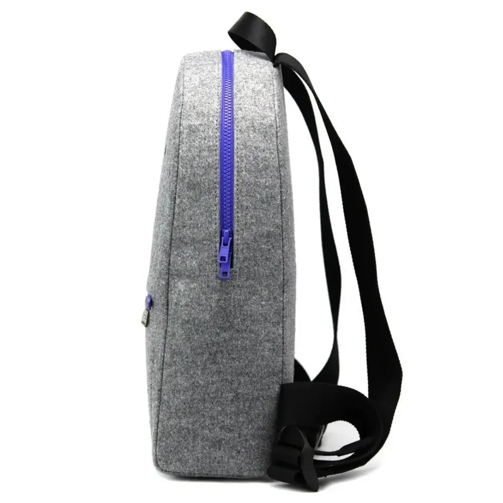 M.R.K.T. Jerry Backpack Elephant Grey By M.R.K.T. Minimalist Lagenlook Utility